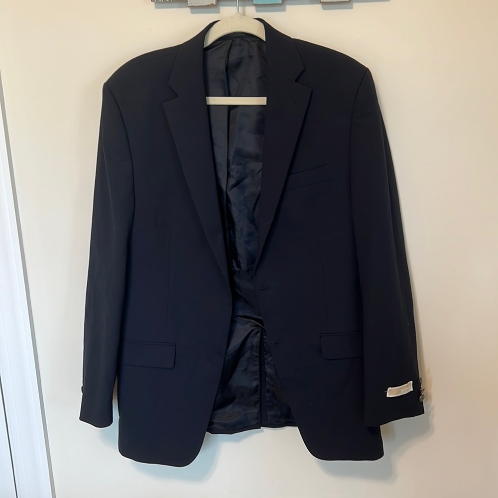 MICHAEL Michael Kors Men’s Black Sports Blazer / Brand NWT / Size 38R